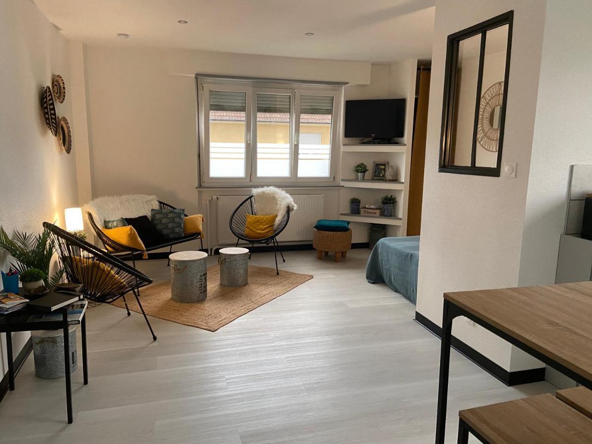 Chez Orely Appartement Horbourg Buitenkant foto
