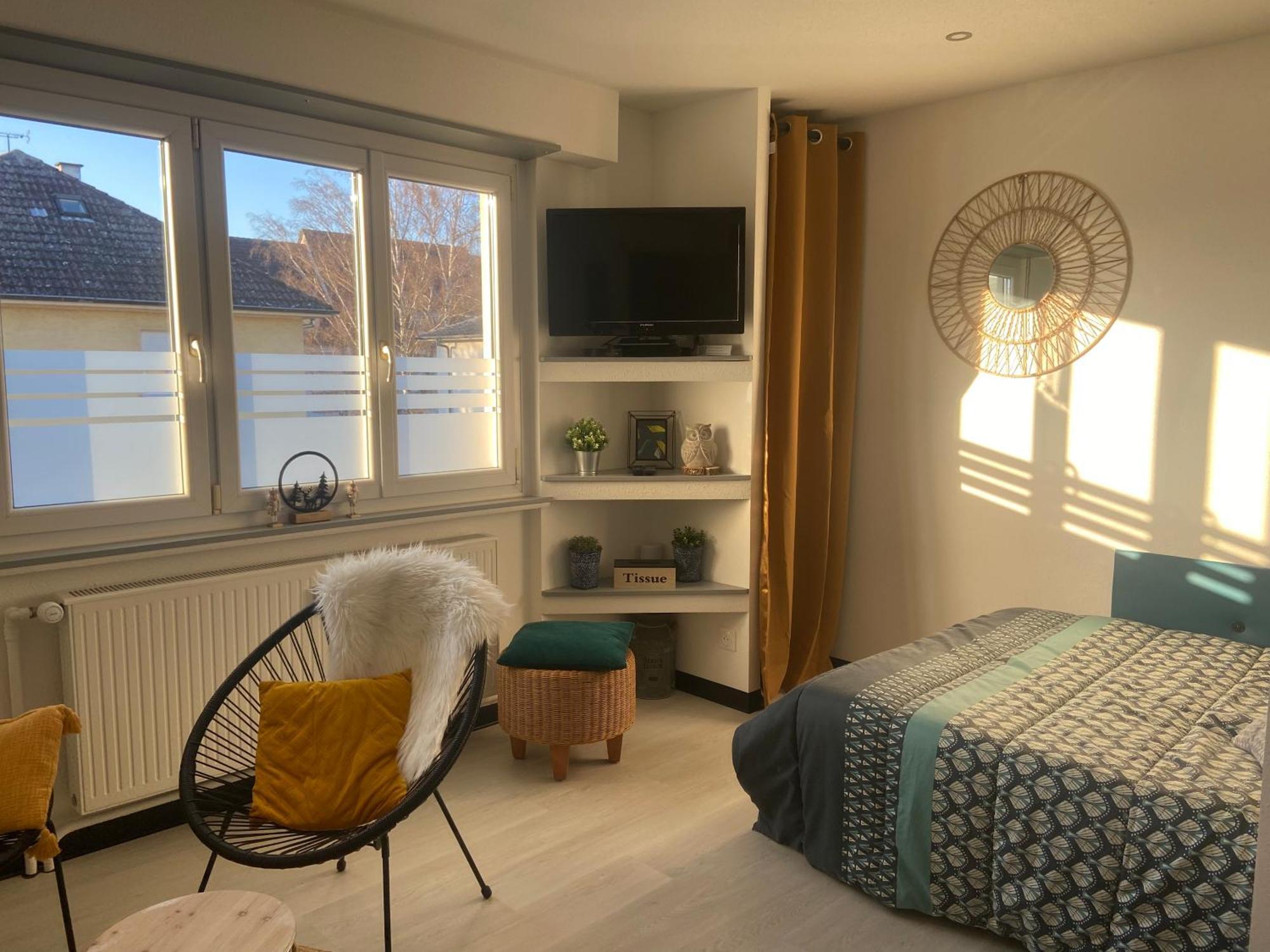 Chez Orely Appartement Horbourg Buitenkant foto