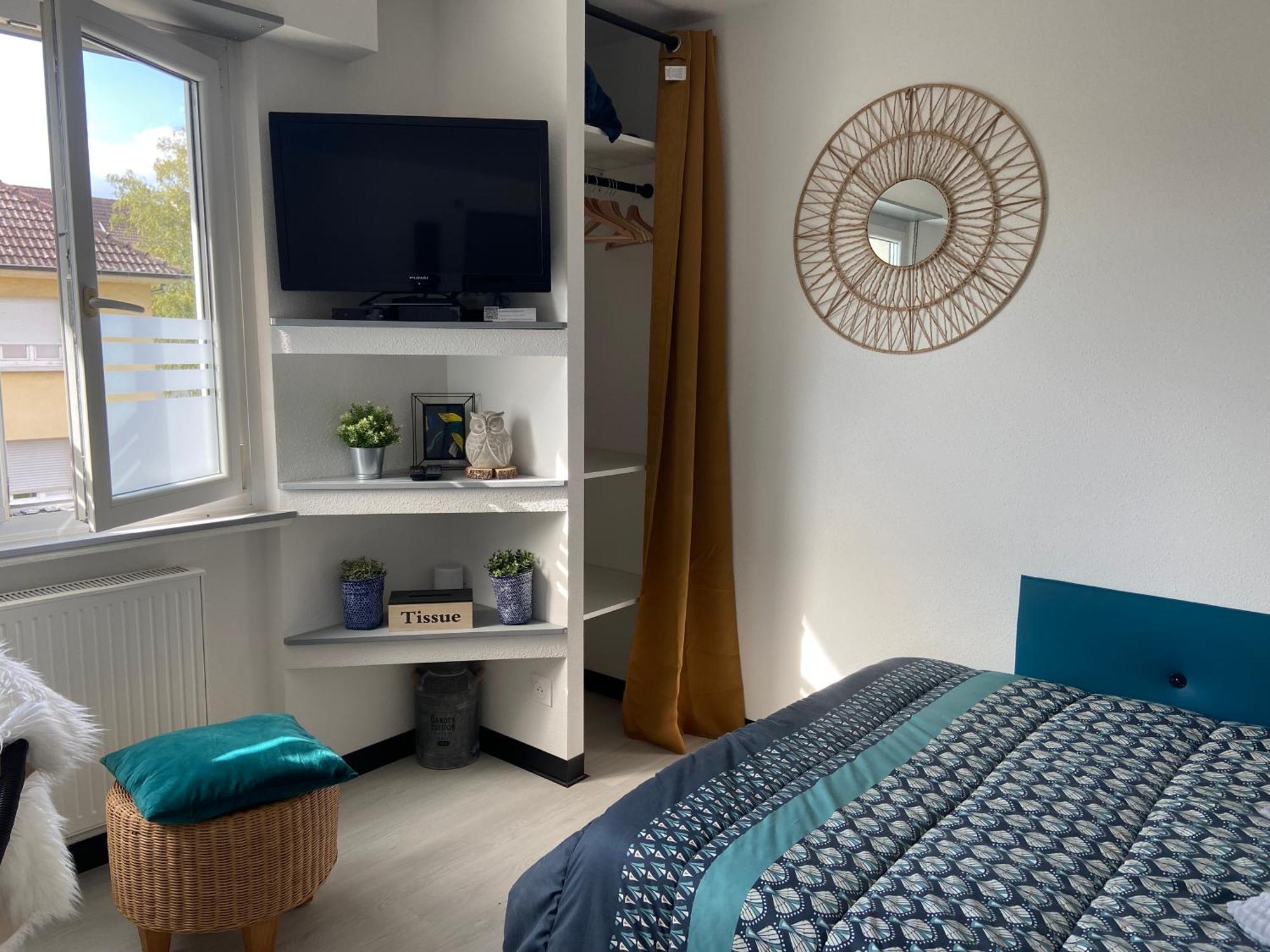 Chez Orely Appartement Horbourg Buitenkant foto