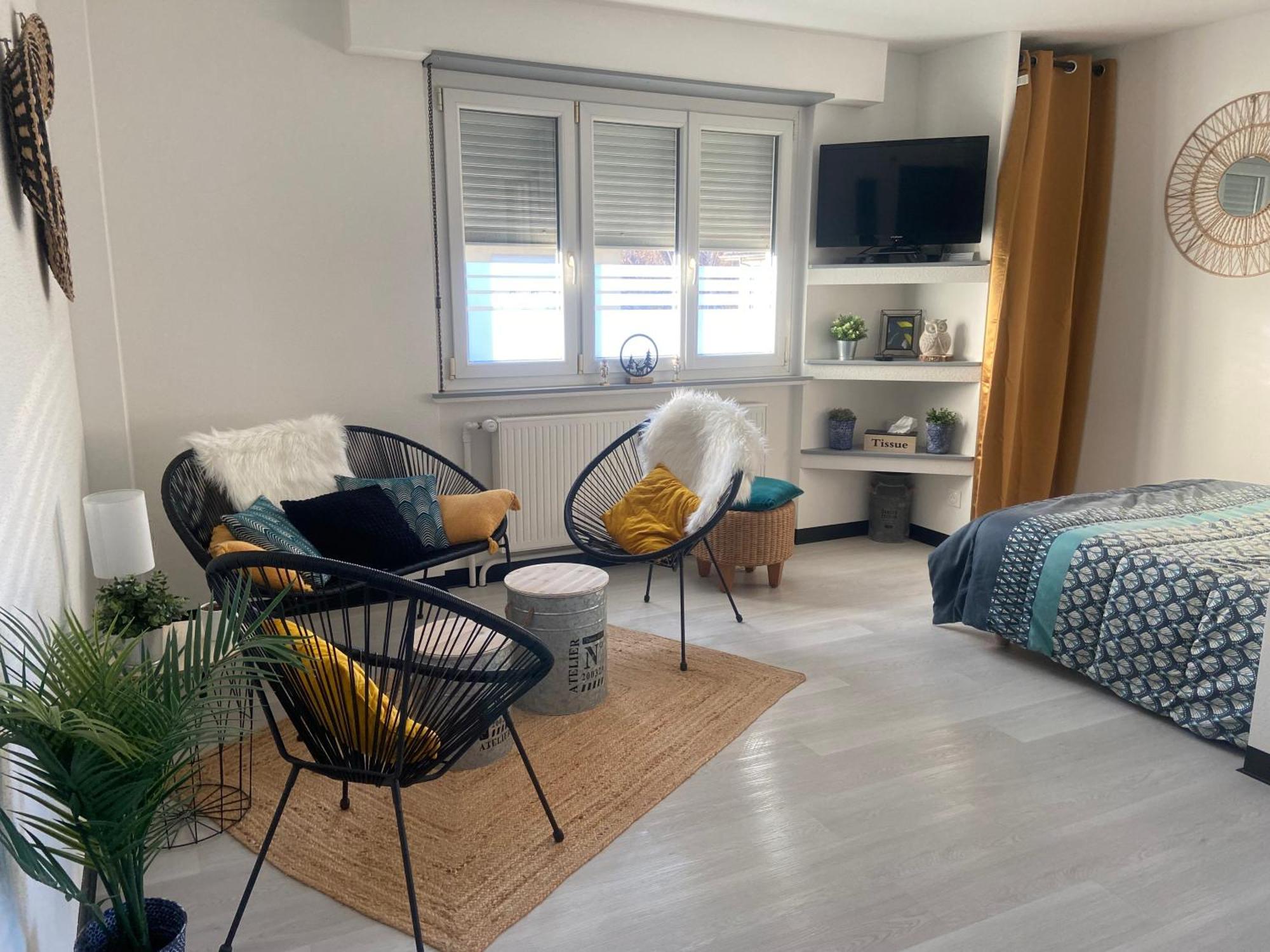 Chez Orely Appartement Horbourg Buitenkant foto