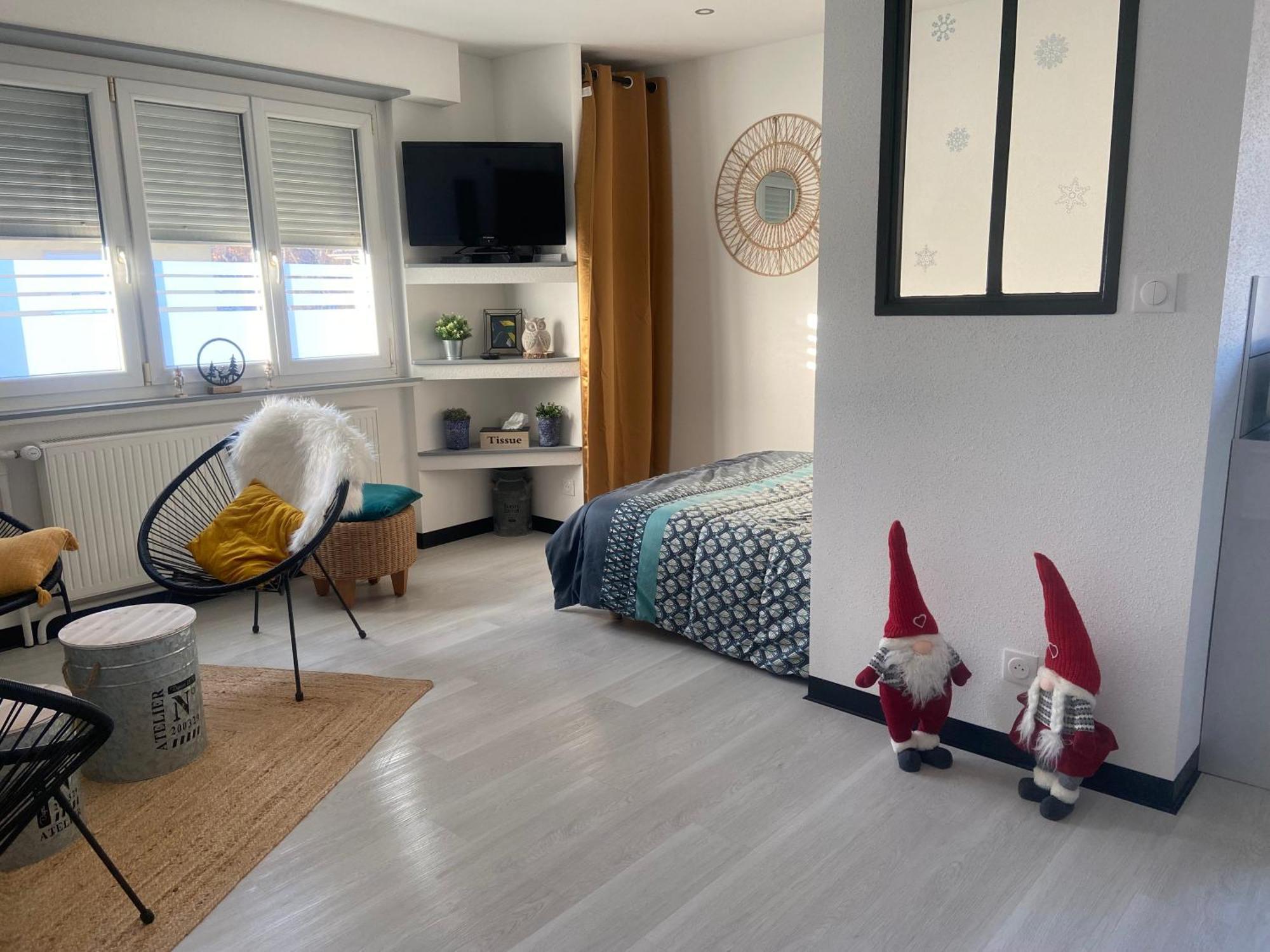 Chez Orely Appartement Horbourg Buitenkant foto